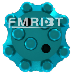 T45 Retract skirt buttons drill bit