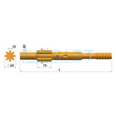 Applicable To Sandvik Tamrock Shank Adapters Tamrock HL600、HL600s