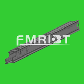 Epiroc Aluminum Feed Beam 3222320769/3222 3207 69