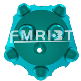 H22 Tapered Drilling Tool 12 Degree Button Bits