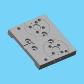 Atlas Copco Epiroc CRADLE PLATE 3128000418/3128 0004 18