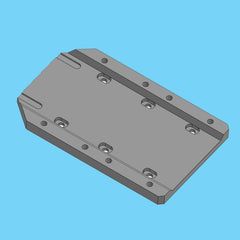 Epiroc Attachm. Plate 3128078546/3128 0785 46