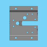 Epiroc CRADLE PLATE 3128078258 /3128 0782 58