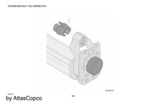 Atlas Copco Epiroc Bushing Half 3128202102/3128 2021 02