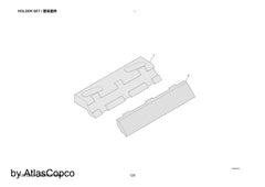 Atlas Copco Epiroc HOLDER 3128324919/3128 3249 19
