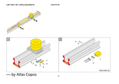 Atlas Copco Epiroc LIMITING VALVE 3128306183/3128 3061 83