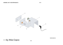 Atlas Copco Epiroc INDUC.SENSOR 3222148800/3222 1488 00