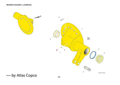 Atlas Copco Epiroc BUSHING 3125484900 /3125 4849 00