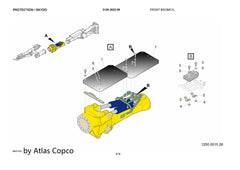 Atlas Copco Epiroc PROTECTION 3128252259/3128 2522 59