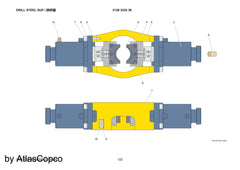 Atlas Copco Epiroc HOUSE 3128301306/3128 3013 06