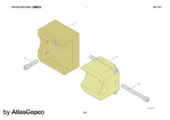 Atlas Copco Epiroc JAWS 3128302270/3128 3022 70