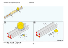 Atlas Copco Epiroc LIMITING VALVE 3128306183/3128 3061 83