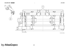 Atlas Copco Epiroc BUSH HALF 3128310423 /3128 3104 23