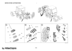 Atlas Copco Epiroc DIRECTION VALVE 3177309288/3177 3092 88