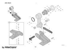 Atlas Copco Epiroc ARM 3222315137 /3222 3151 37