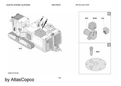 Atlas Copco Epiroc RELAY 3222300848/3222 3008 48