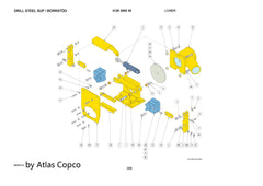 Atlas Copco Epiroc LINK 3216878100/3216 8781 00