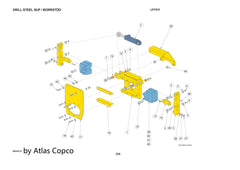 Atlas Copco Epiroc LINK 3216878100/3216 8781 00