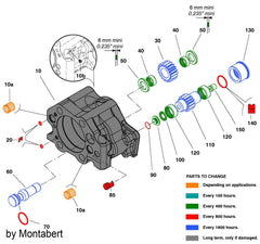 MONTABERT HC95 86722915 RING