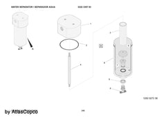Atlas Copco Epiroc ELEMENT 3222336731 /3222 3367 31