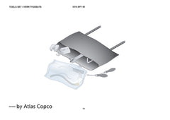 Atlas Copco Epiroc BUTT.H.COUPLER 0461501014 /0461 5010 14