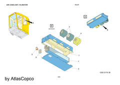 Atlas Copco Epiroc VALVE 3222324901/3222 3249 01