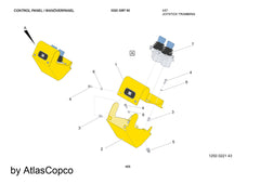 Atlas Copco Epiroc JOYSTICK LMKII 3222331841/3222 3318 41