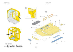 Atlas Copco Epiroc FILTER 3222324642/3222 3246 42