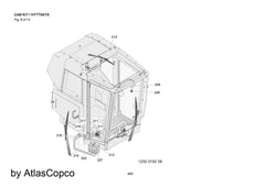 Atlas Copco Epiroc DRYER 3222986203/3222 9862 03