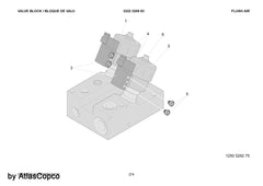 Atlas Copco Epiroc SPARE PART SET 3222340702/3222 3407 02