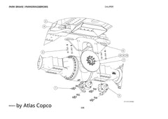 Atlas Copco Epiroc CALIPER 5112318680/ 5112 3186 80