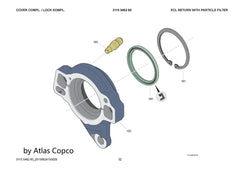 Atlas Copco Epiroc NIPPEL 3115555901/ 3115 5559 01