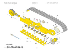 Atlas Copco PLAIN BEARING 3216746600/3216 7466 00