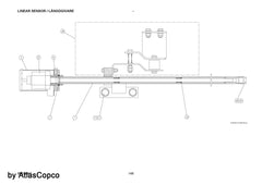 Atlas Copco LINEAR SENSO 9106219217/9106 2192 17