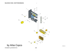 Atlas Copco Epiroc NIPPLE 3176840200/ 3176 8402 00