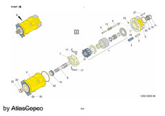 Atlas Copco Epiroc SHAFT 3217920318/3217 9203 18