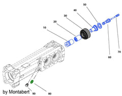 MONTABERT Hc 110 86665940 Distributor