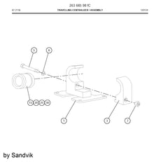 Sandvik FRAME 26368468/263 684 68