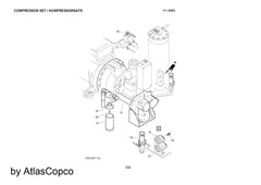 Atlas Copco Epiroc SOLENOID VALVE 1089951502/1089 9515 02