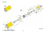Atlas Copco Epiroc O-RING 0663210103/0663 2101 03