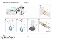 Atlas Copco Epiroc SKIRT 3214623501/3214 6235 01