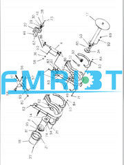 Atlas Copco Epiroc SHAFT 2653230215/2653 2302 15