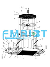 Atlas Copco Epiroc HYD. MOTOR 2653255550 /2653 2555 50