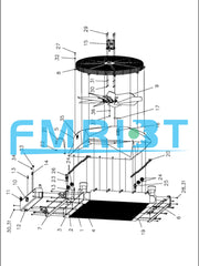 Atlas Copco Epiroc HYD. MOTOR 2653255550 /2653 2555 50