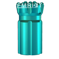 T45 Retract skirt buttons drill bit