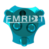 H22 tapered drilling tool 12 degree button bits