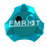 H22 tapered drilling tool 12 degree button bits