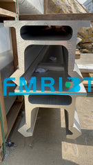 3100MM BMH200 Feed Beam Profiles SIMBA H1354 Aluminum Feed Beam Extruded Profiles