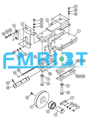 Atlas Copco Epiroc BEARING, ROLLER 2653237343/2653 2373 43