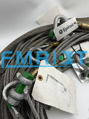 Atlas Copco Epiroc CABLEASM,DUSTCURTAIN 2657594517 / 2657 5945 17